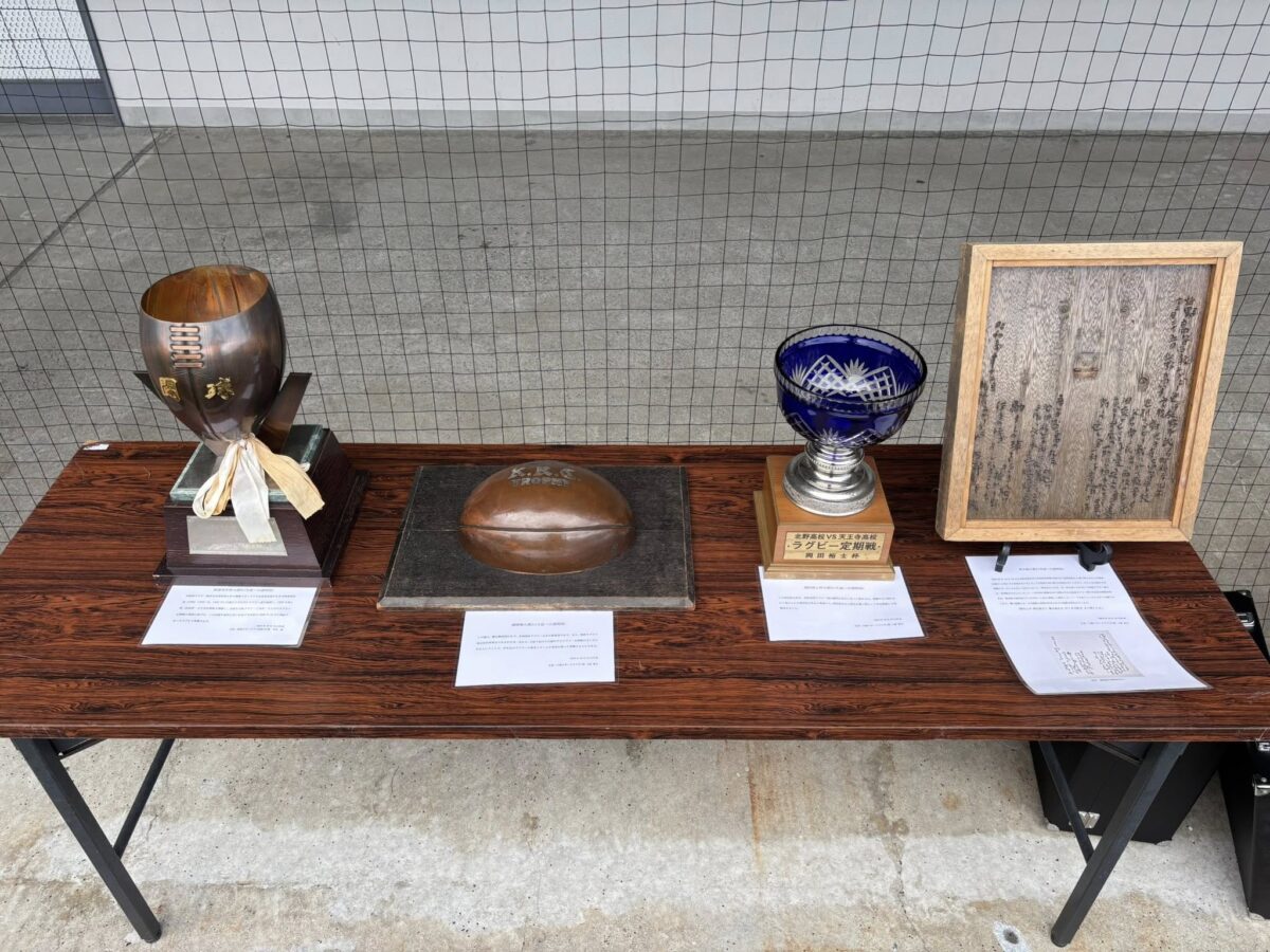 【北野高校定期戦および卒部式】