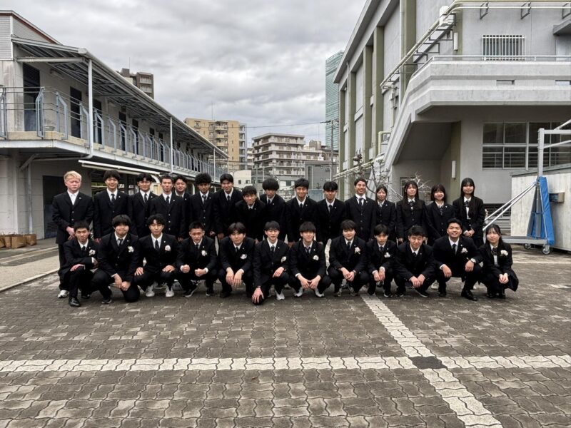 【78期卒業式】3/3(月)投稿