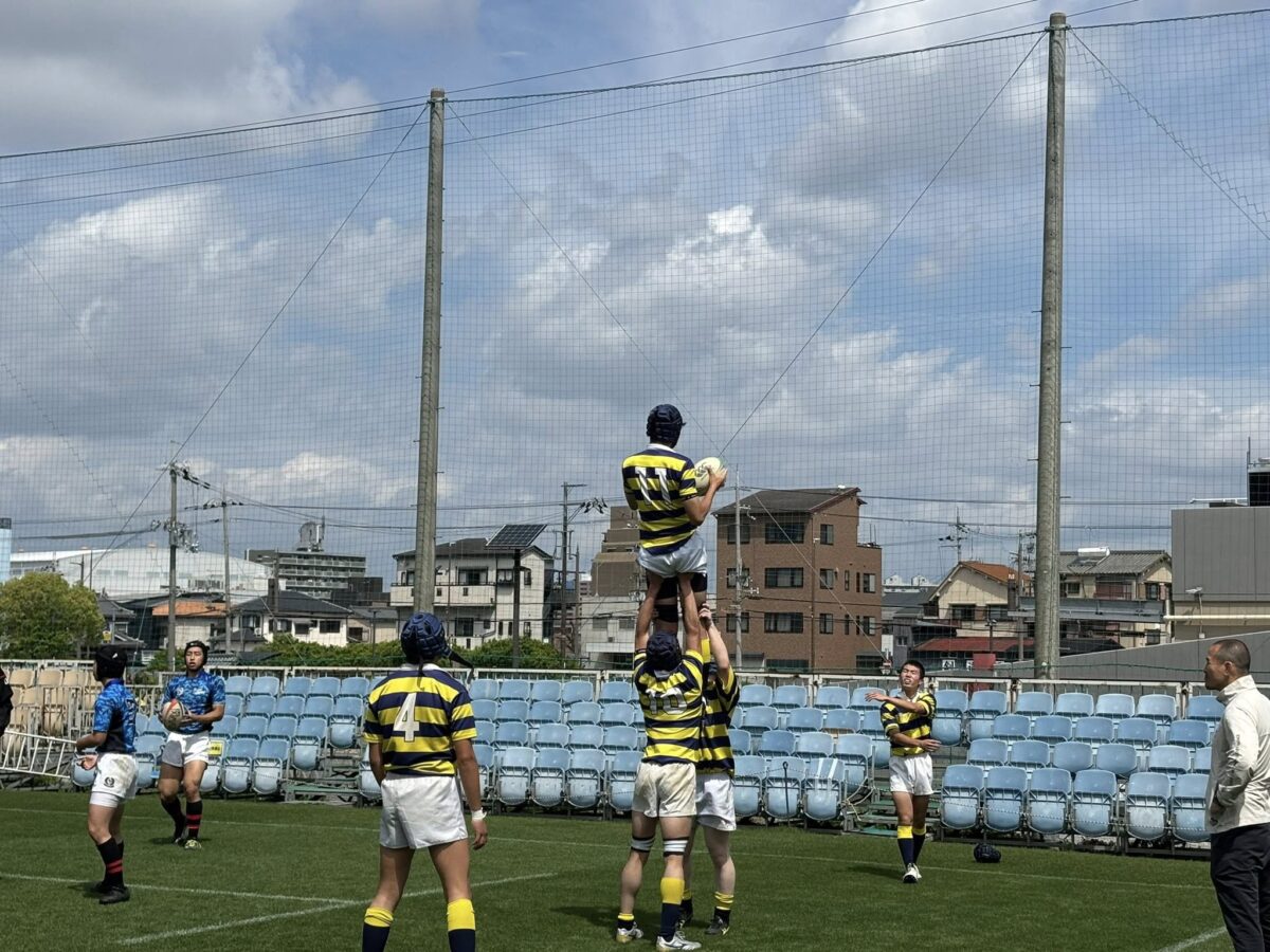 【大阪府高校ラグビーカミングデー】※5/6投稿