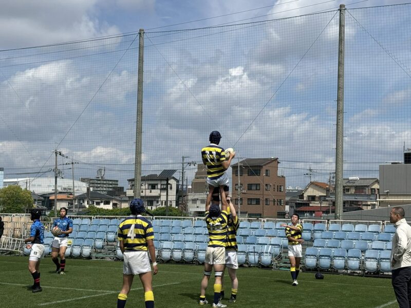 【大阪府高校ラグビーカミングデー】※5/6投稿