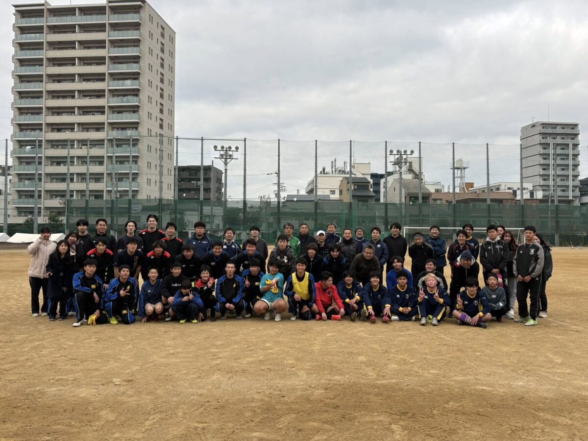 【謹賀新年】1/4 新年タッチフット大会