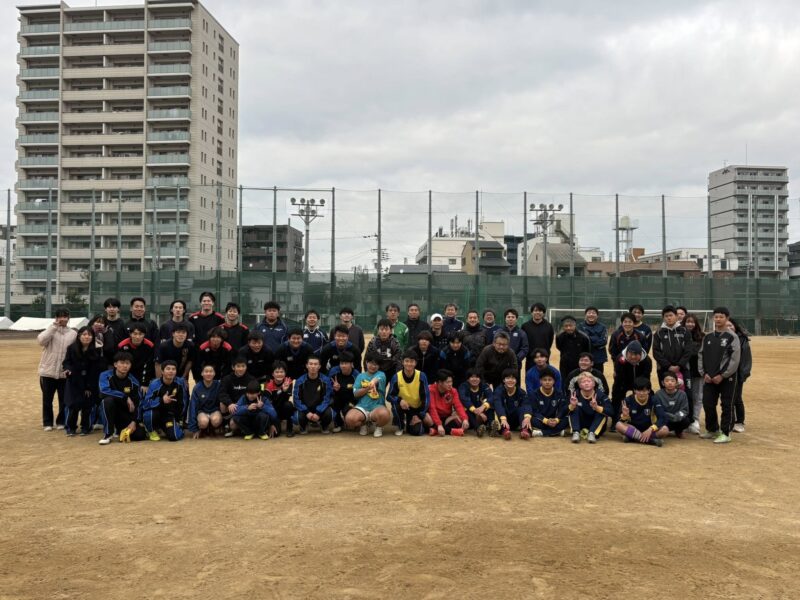 【謹賀新年】1/4 新年タッチフット大会